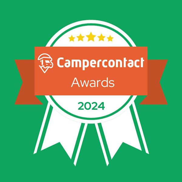 Campercontact Awards 2024 - Camping de Zwiese