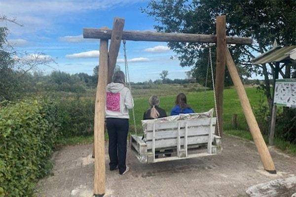 Uitkijkpunt Camping de Zwiese