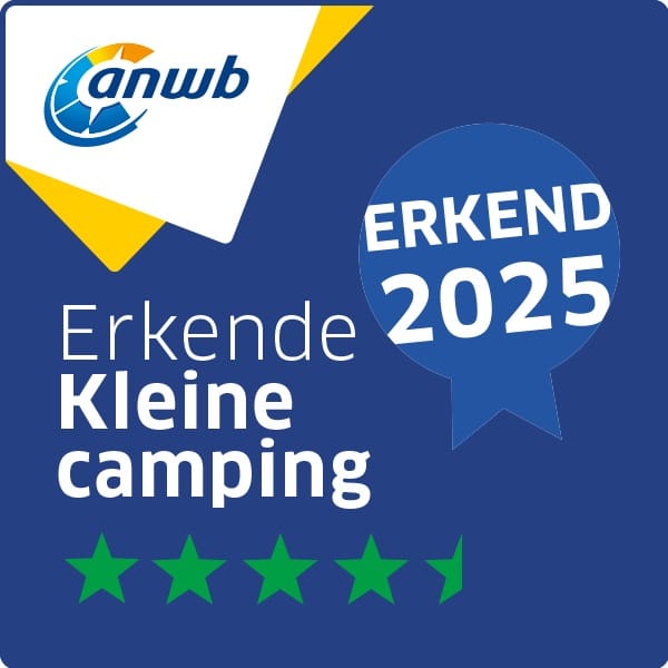ANWB erkende kleine camping 2025 Camping de Zwiese